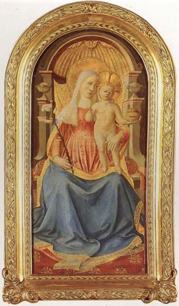 Benozzo Gozzoli Madonna and Child